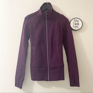 Lululemon Full-Zip Jacket with Thumb hole